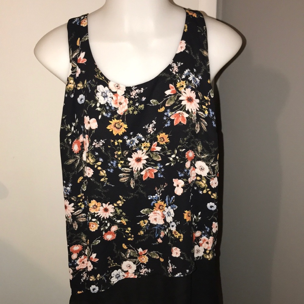 Floral shirt